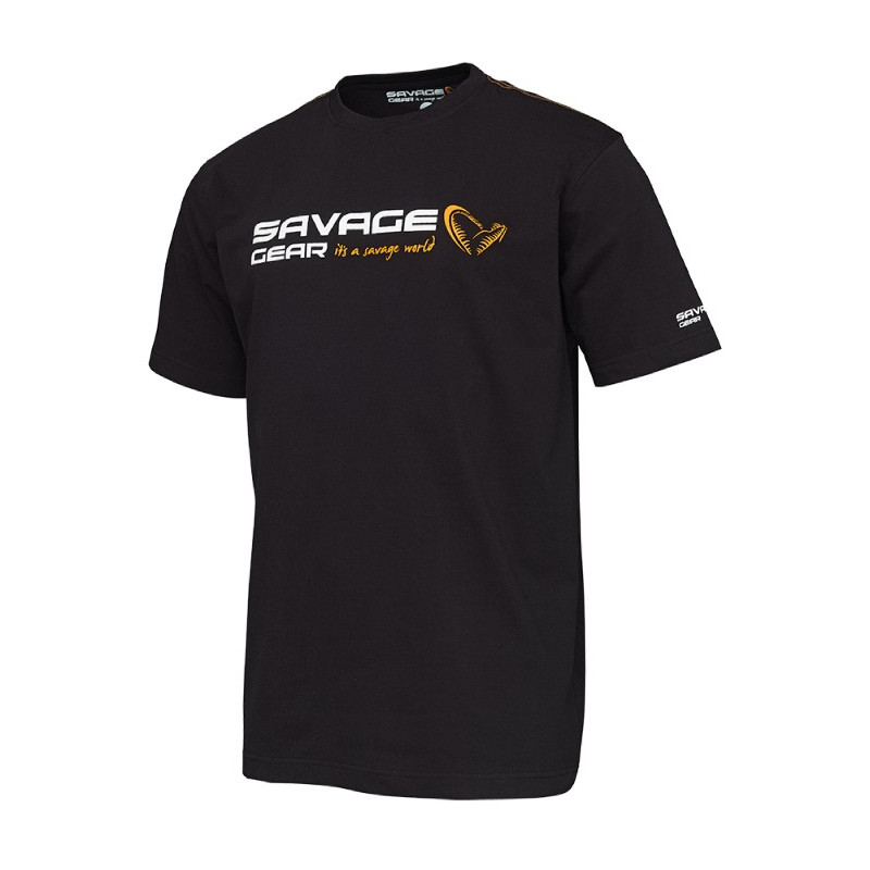 koszulka-signature-logo-czarna-savage-gear