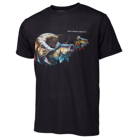 T-shirt Savage Gear Cannibal roz. XXL