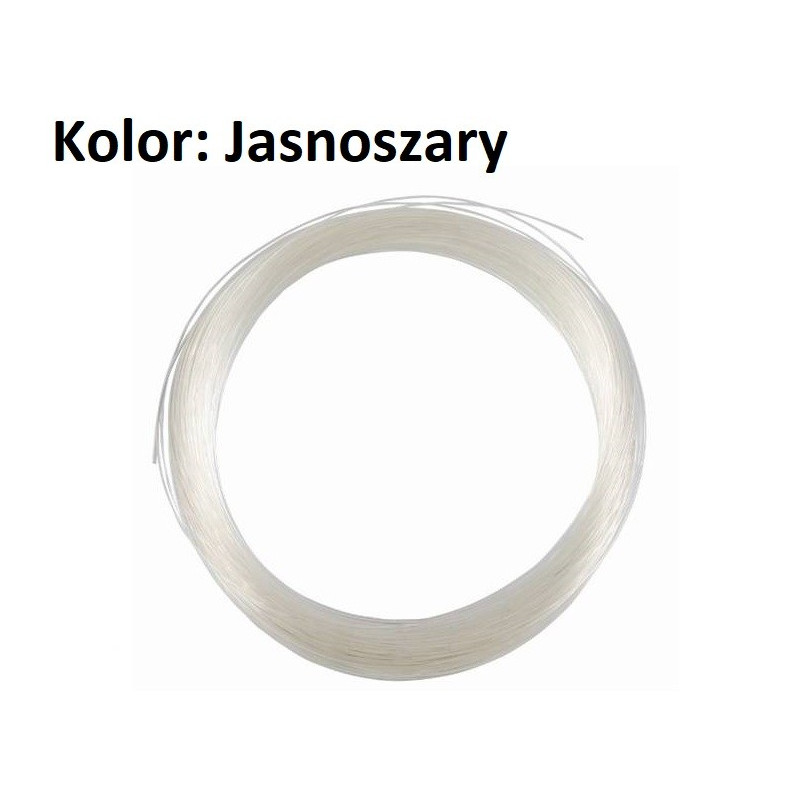 Żyłka gospodarcza Konger 100m - 1,20mm jasnoszary Żyłka gospodarcza Konger 100m - 1,20mm jasnoszary