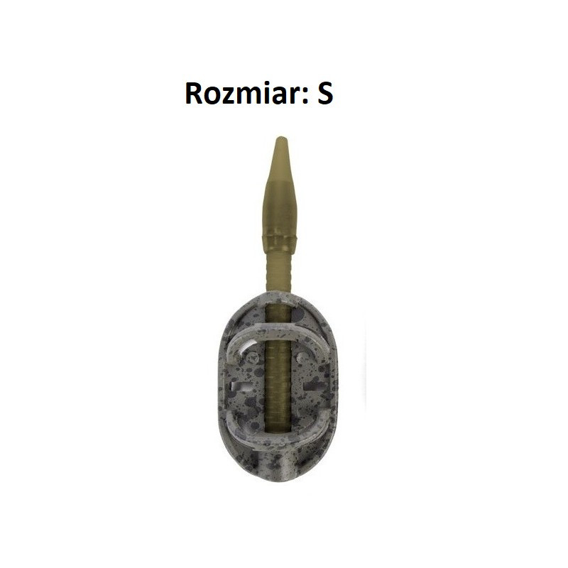 Koszyk Preston ICS In-Line Dura Flat Method 45g / roz. S Koszyk Preston ICS In-Line Dura Flat Method 45g / roz. S