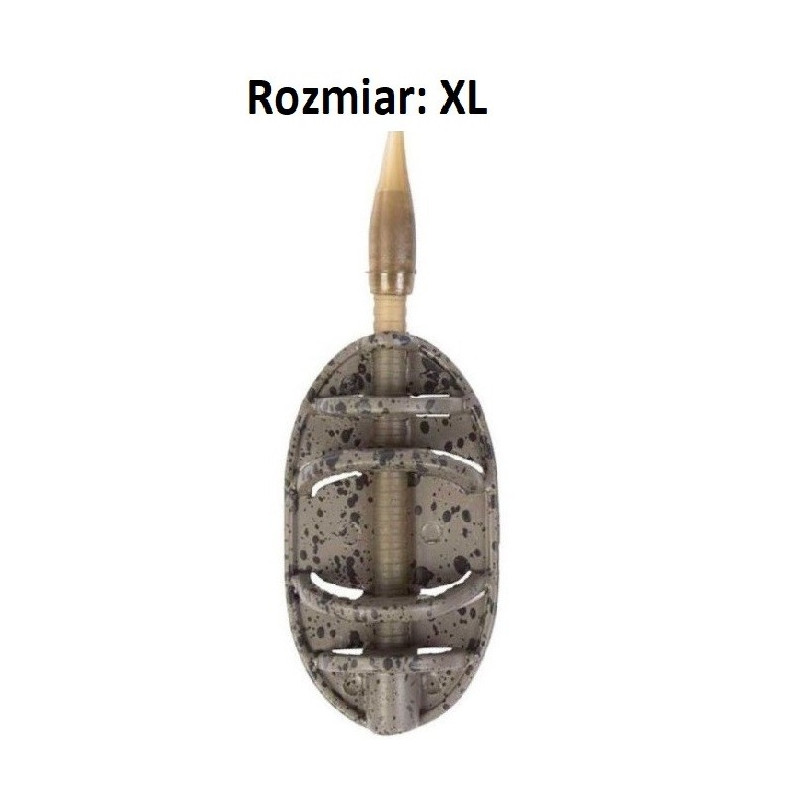 Koszyk Preston ICS In-Line Dura Flat Method 30g / roz. XL