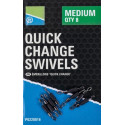 Łącznik Quick Change Swivels Preston Łącznik Quick Change Swivels Preston