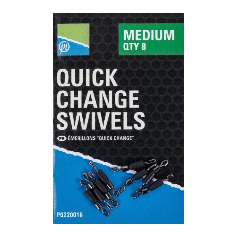 Łącznik Quick Change Swivels Preston Łącznik Quick Change Swivels Preston