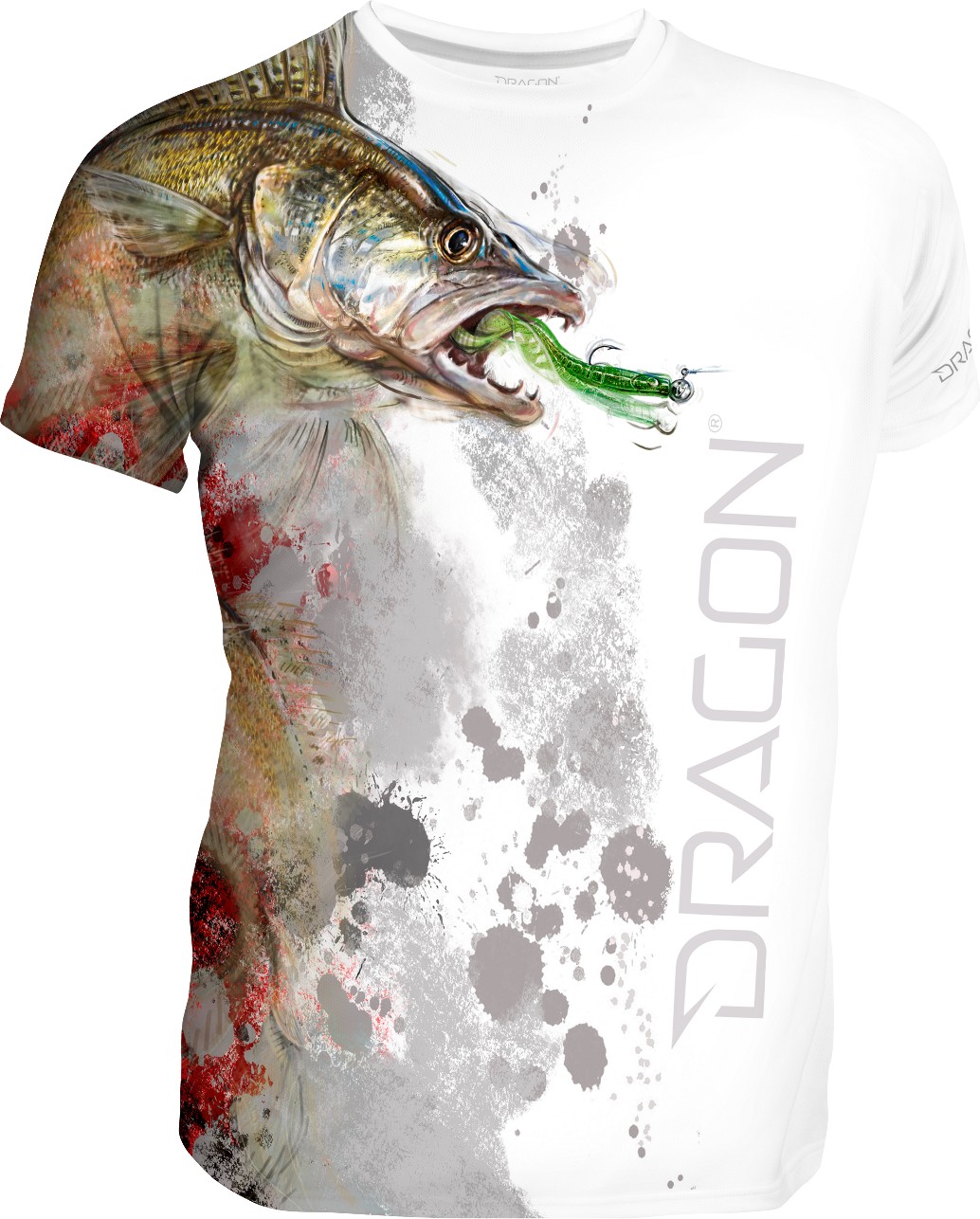 t-shirt-sandacz-bialy-dragon