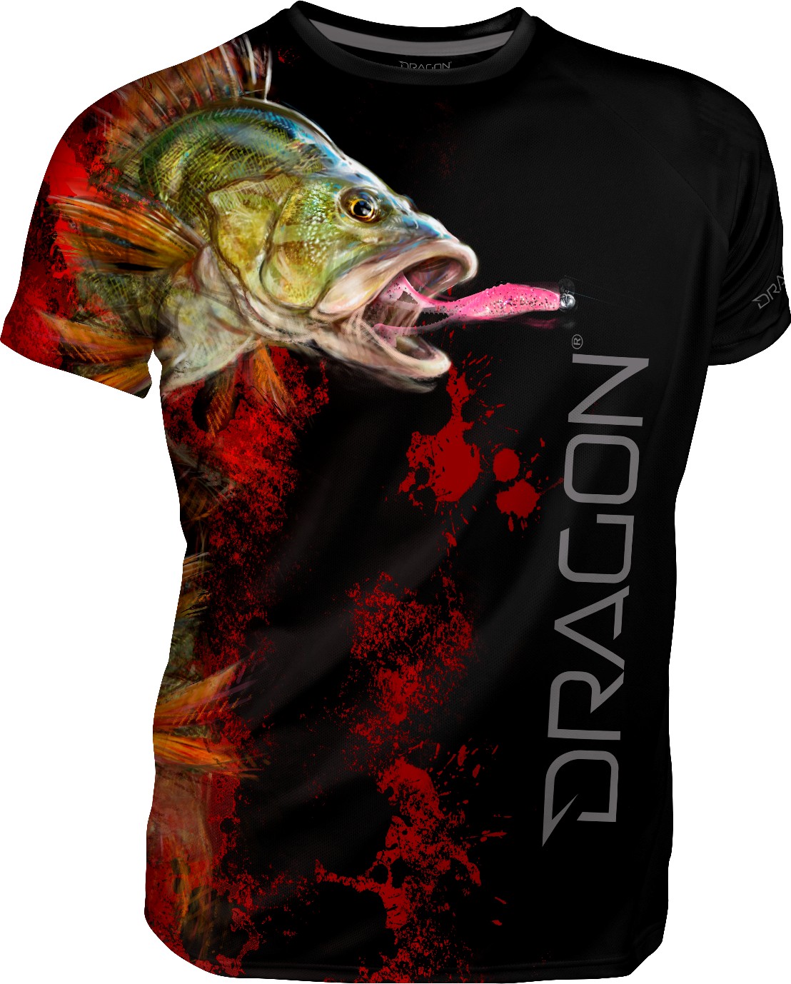 t-shirt-okon-czarny-dragon t-shirt-okon-czarny-dragon