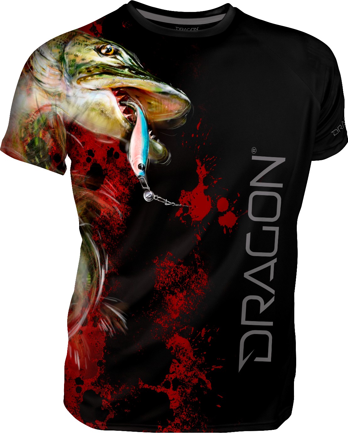 t-shirt-szczupak-czarny-dragon