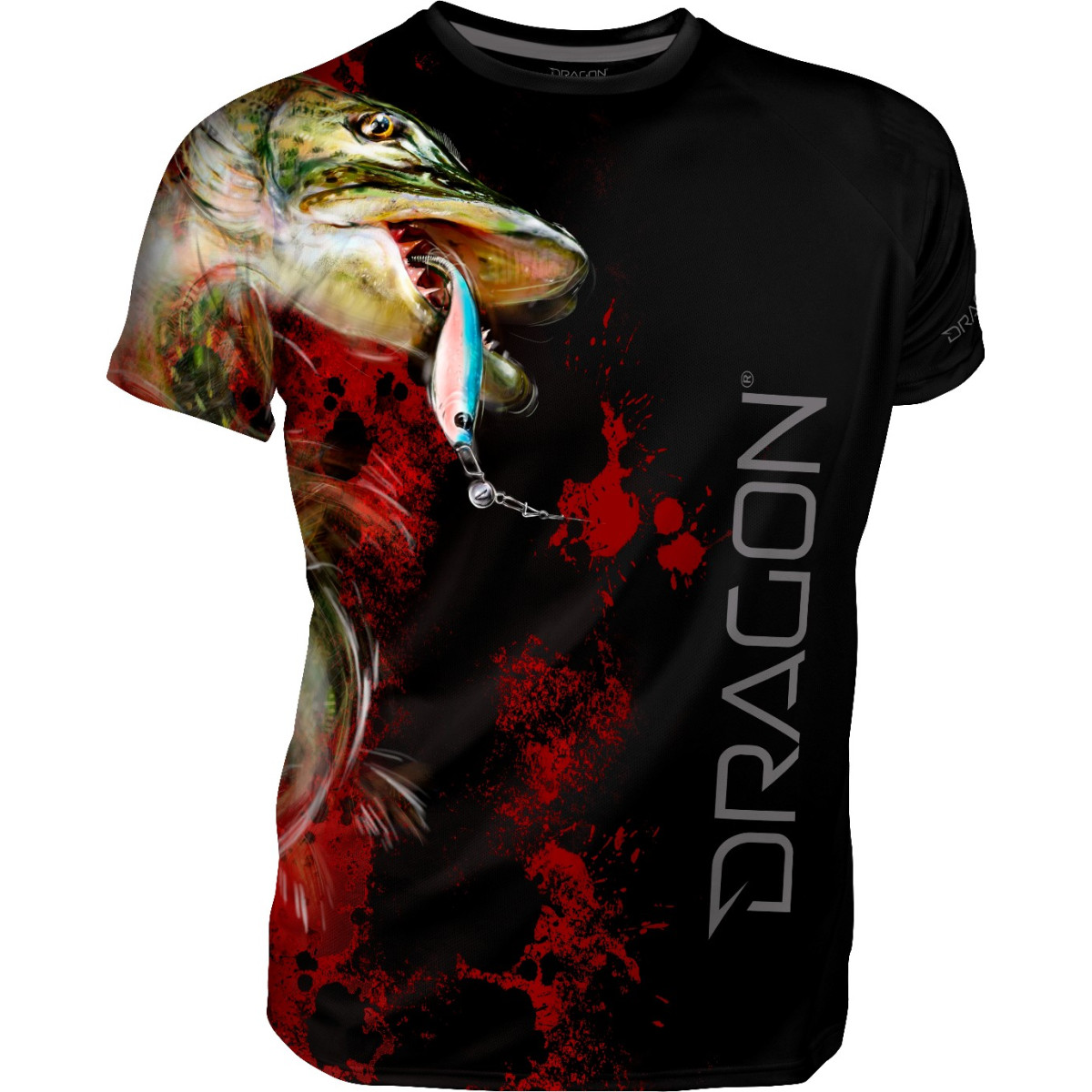 t-shirt-szczupak-czarny-dragon