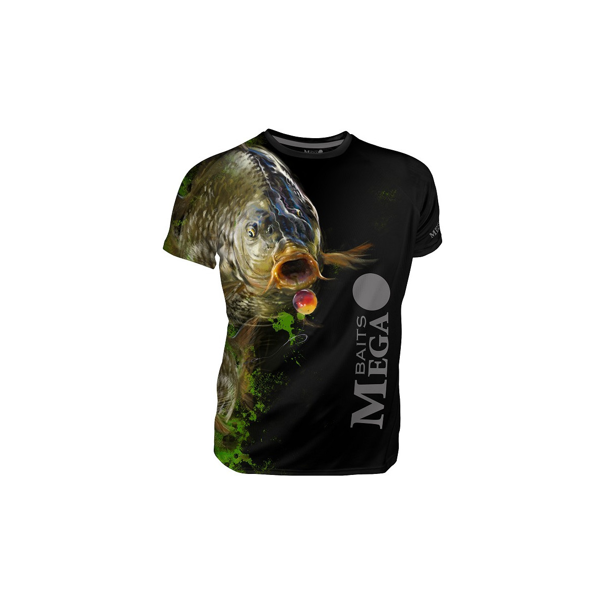 t-shirt-oddychajacy-karp-czarny-dragon