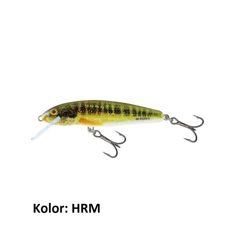 Wobler Salmo Minnow M6F 6cm hrm