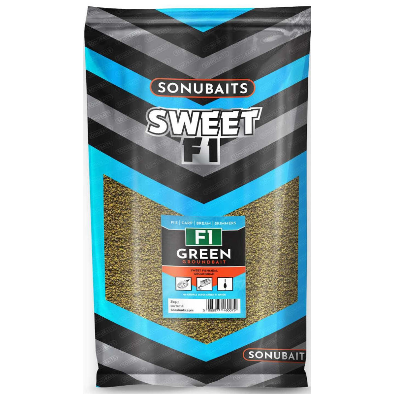 Zanęta Sonubaits F1 2kg - Groundbait green