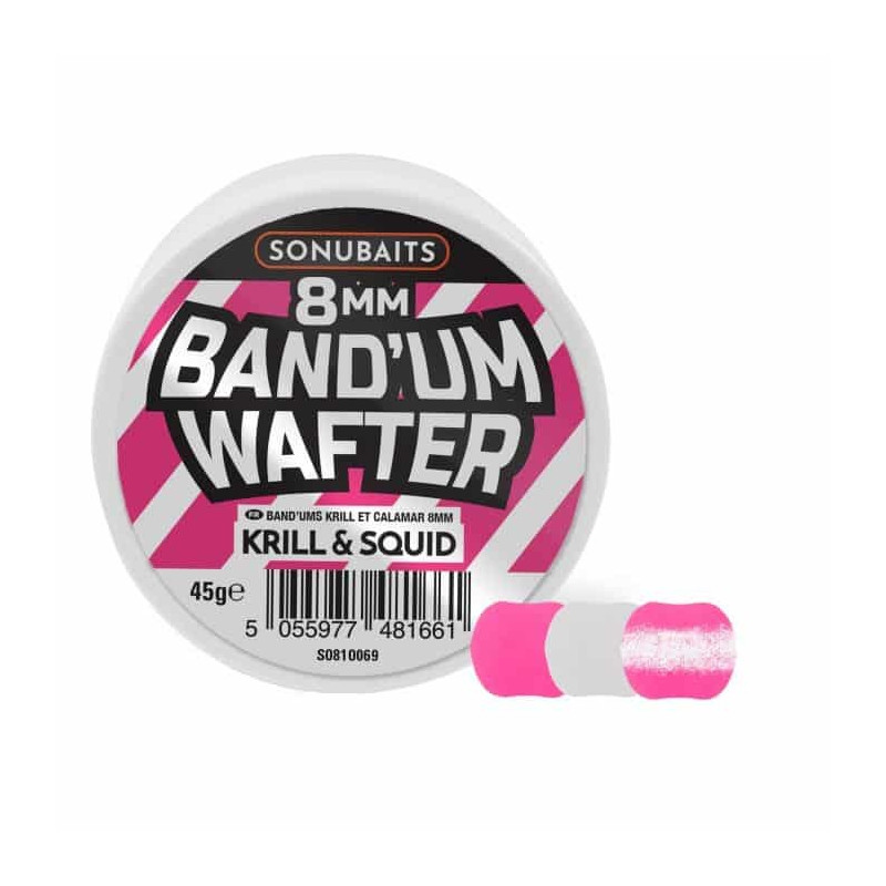 Pellet Sonubaits haczykowy Band'Um Wafters 45g / 6mm Pellet Sonubaits haczykowy Band'Um Wafters 45g / 6mm