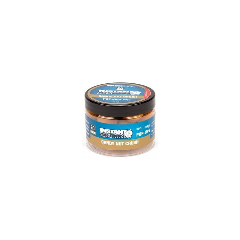 Kulki NASH Instant Action Pop Ups Candy Nut Crush 60g / 20
