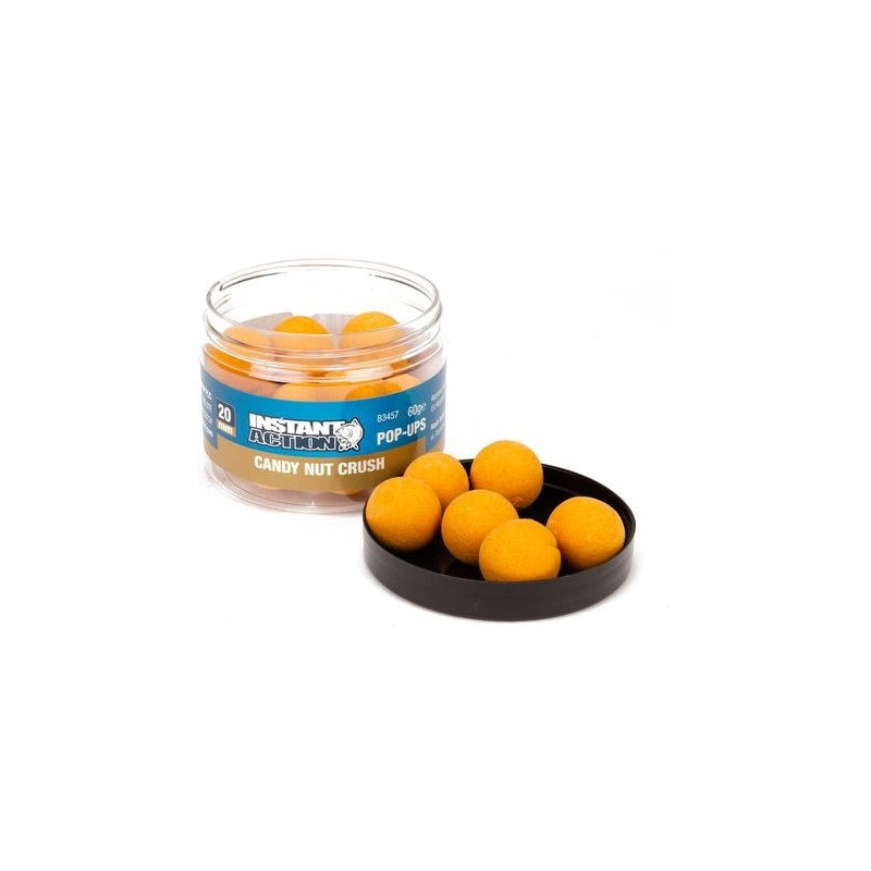 Kulki NASH Instant Action Pop Ups Candy Nut Crush 60g / 20