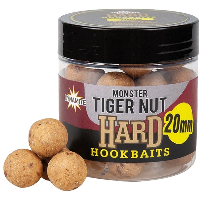 Kulki proteinowe Dynamite Baits Hard Hook 20 MM 150g / Monster Orzech Tygrysi Kulki proteinowe Dynamite Baits Hard Hook 20 MM 150g / Monster Orzech Tygrysi