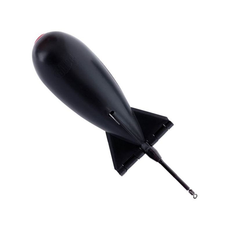 Rakieta zanętowa FOX Spomb Midi X czarny Rakieta zanętowa FOX Spomb Midi X czarny