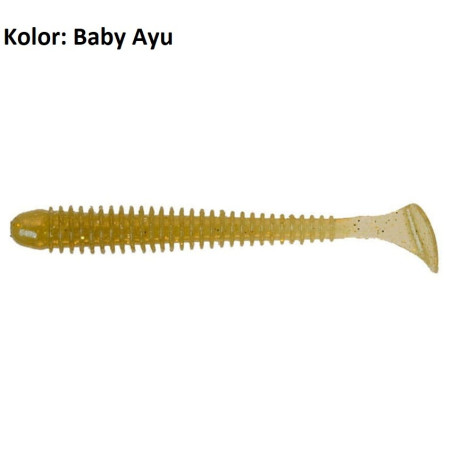 Przynęta Keitech Swing Impact 2,5" i 2" 5cm Baby Ayu
