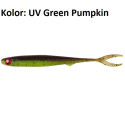 Przynęta FoxRage gumowa Slick Finesse 9 cm UV Green Pumpkin Przynęta FoxRage gumowa Slick Finesse 9 cm UV Green Pumpkin