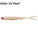 Przynęta FoxRage gumowa Slick Finesse 13 cm uv pearl
