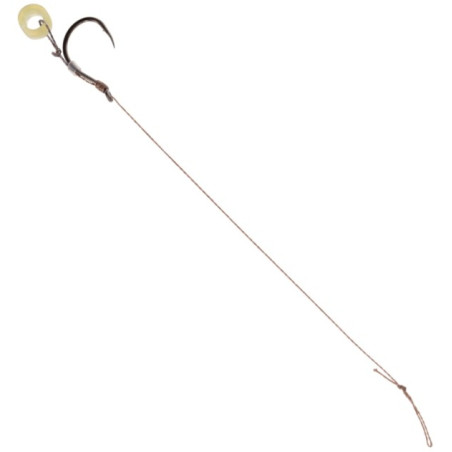 Przypon Mikado Method Feeder z gumką - hak z zadziorem hak 6