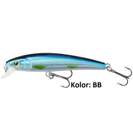 Wobler Mikado Fish Hunter Needle 7,5cm BB