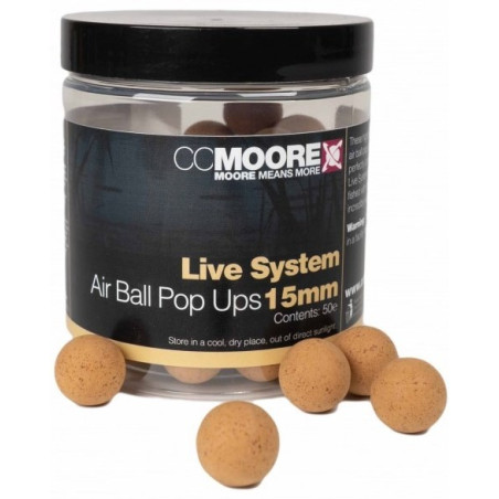 Kulki CC Moore Pop Ups Air Ball 15mm - Live System