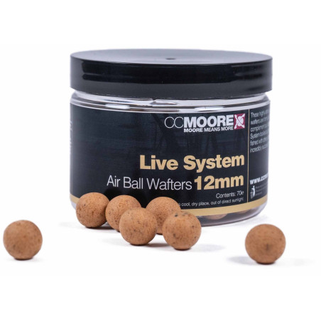 Kulki CC Moore Air Ball Wafters 12mm - Live System