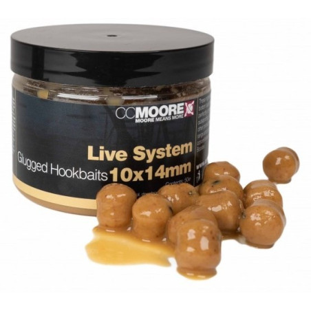 Dumbellsy CC Moore w zalewie 10x14mm - Live System