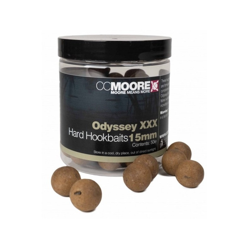 Kulki proteinowe CC Moore Hard Hookbaits 15mm - Odyssey XXX