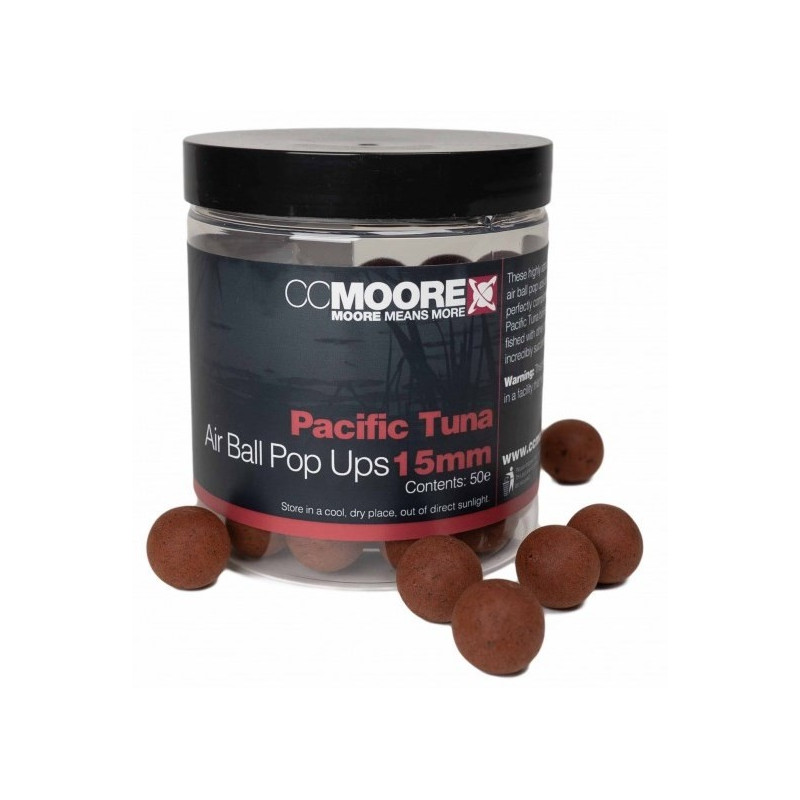 Kulki CC Moore Pop Ups Air Ball 15mm - Pacific Tuna