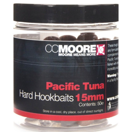 Kulki proteinowe CC Moore Hard Hookbaits 15mm - Pacific Tuna