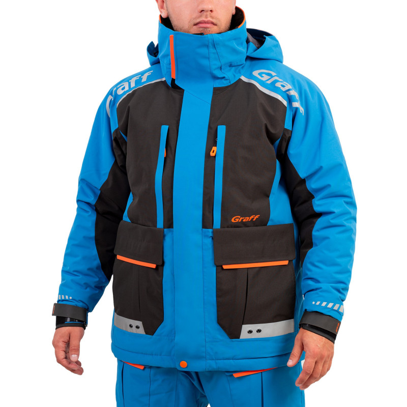 Kombinezon wypornościowy Graff Float Guard 215-O-B-3 Edycja 2.0 roz. 3XL/176-182