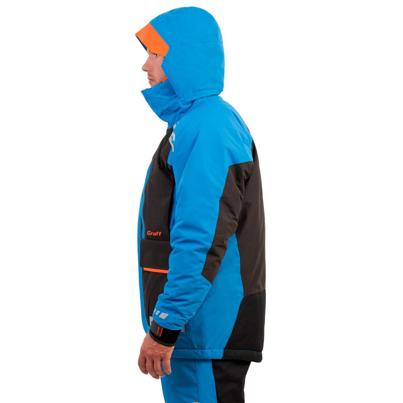 Kombinezon wypornościowy Graff Float Guard 215-O-B-3 Edycja 2.0 roz. XL/182-188