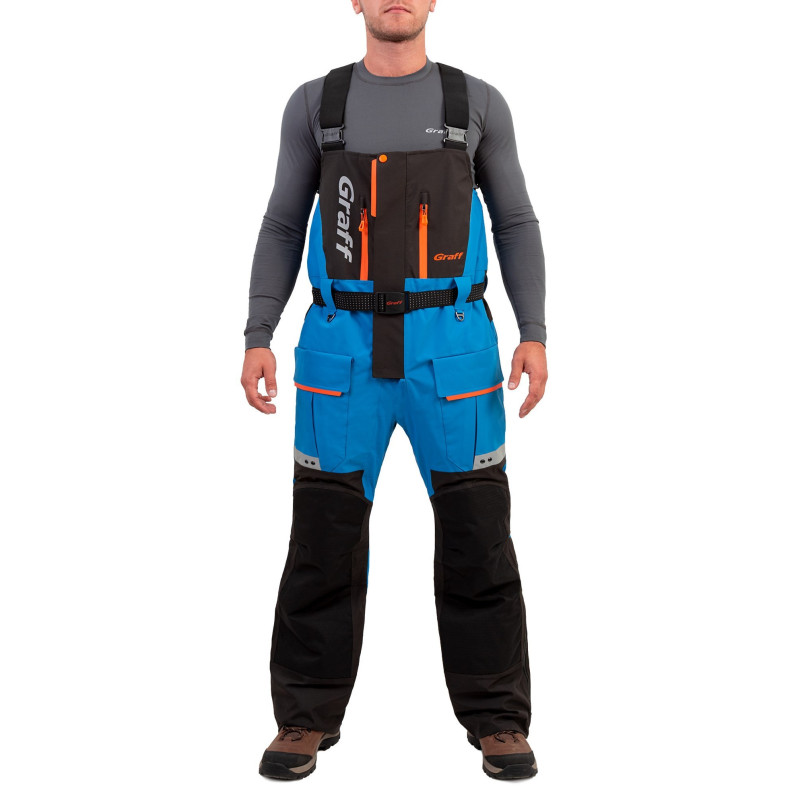 Kombinezon wypornościowy Graff Float Guard 215-O-B-3 Edycja 2.0 roz. 4XL/182-188