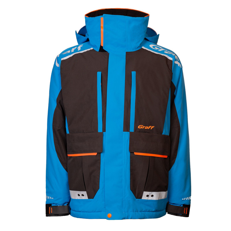 Kombinezon wypornościowy Graff Float Guard 215-O-B-3 Edycja 2.0 roz. 3XL/176-182