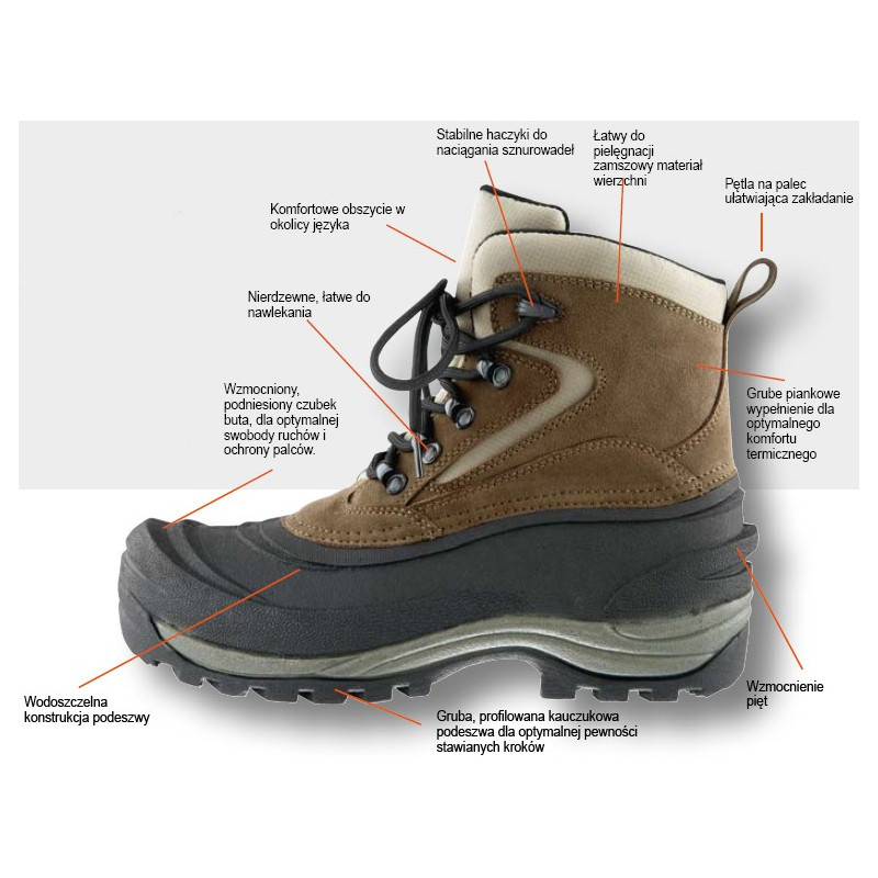 Buty Cormoran Astro-Thermo 9177 różne rozmiary roz. 45-46