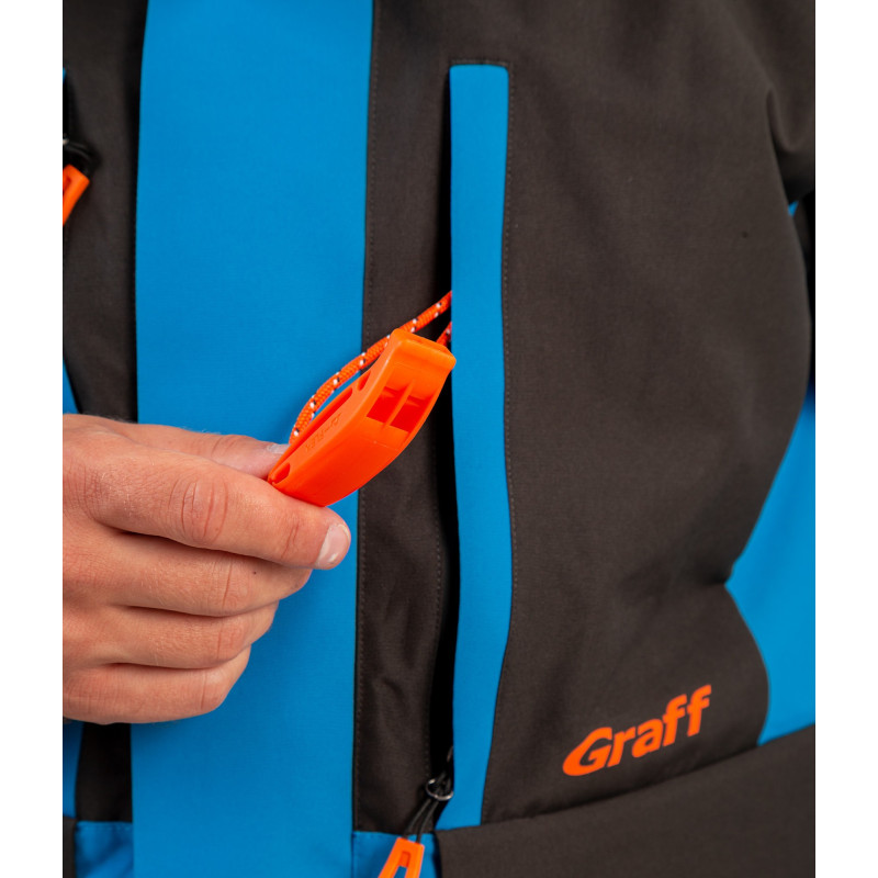 Kombinezon wypornościowy Graff Float Guard 215-O-B-3 Edycja 2.0 roz. 4XL/176-182