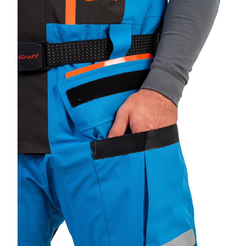 Kombinezon wypornościowy Graff Float Guard 215-O-B-3 Edycja 2.0 roz. 4XL/176-182