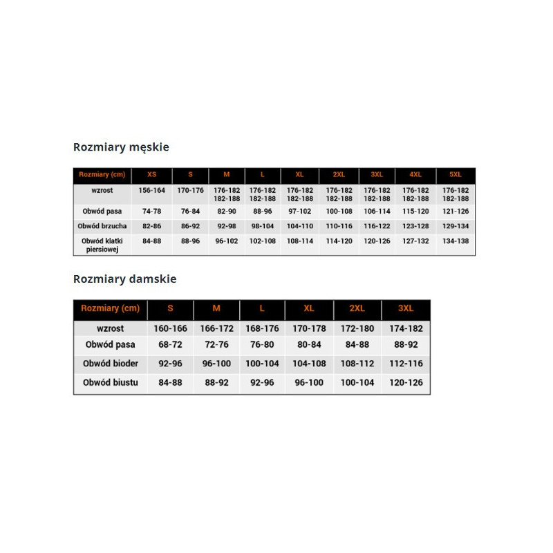 Kombinezon wypornościowy Graff Float Guard 215-O-B-3 Edycja 2.0 roz. M/176-182