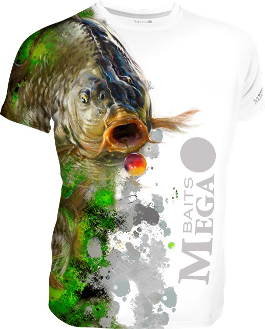 koszulka-z-krotkim-rekawem-karp-biala-dragon