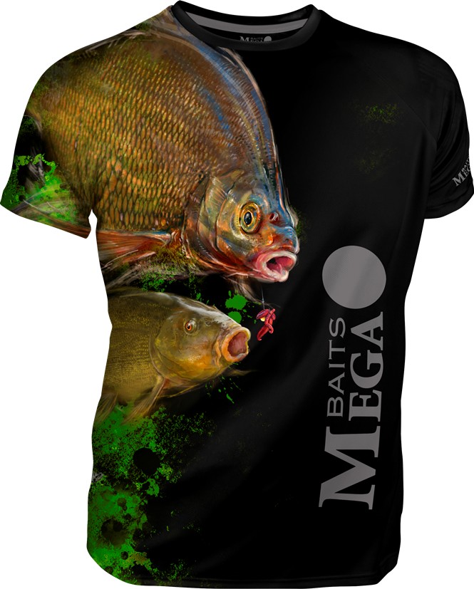 koszulka-z-krotkim-rekawem-leszcz-lin-czarna-dragon koszulka-z-krotkim-rekawem-leszcz-lin-czarna-dragon