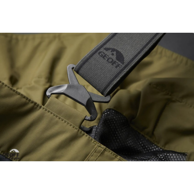 Spodnie GEOFF Anderson Barbarus 2 Zielone roz. 2XL Spodnie GEOFF Anderson Barbarus 2 Zielone roz. 2XL