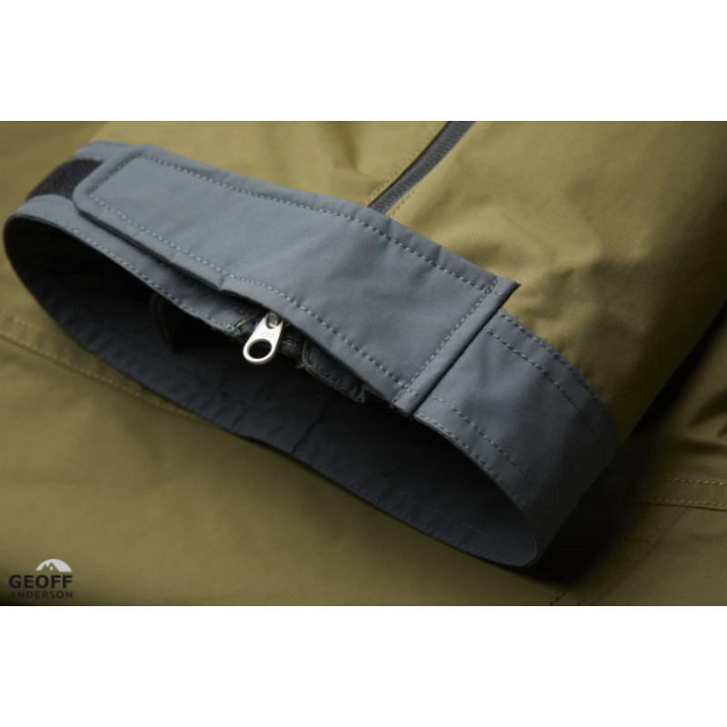 Spodnie GEOFF Anderson Barbarus 2 Zielone roz. S Spodnie GEOFF Anderson Barbarus 2 Zielone roz. S