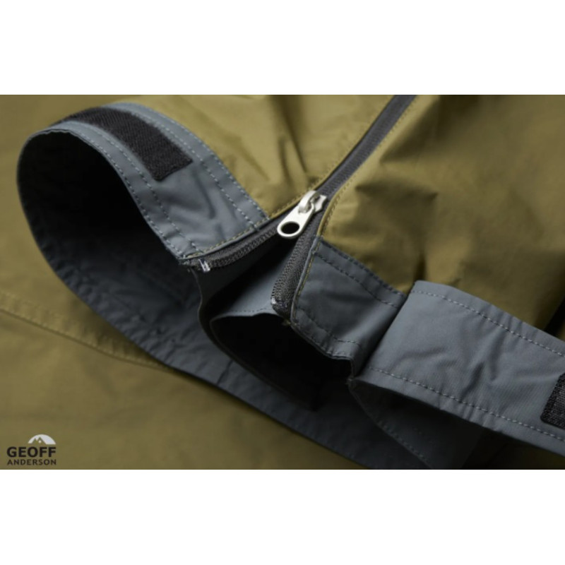 Spodnie GEOFF Anderson Barbarus 2 Zielone roz. XL Spodnie GEOFF Anderson Barbarus 2 Zielone roz. XL