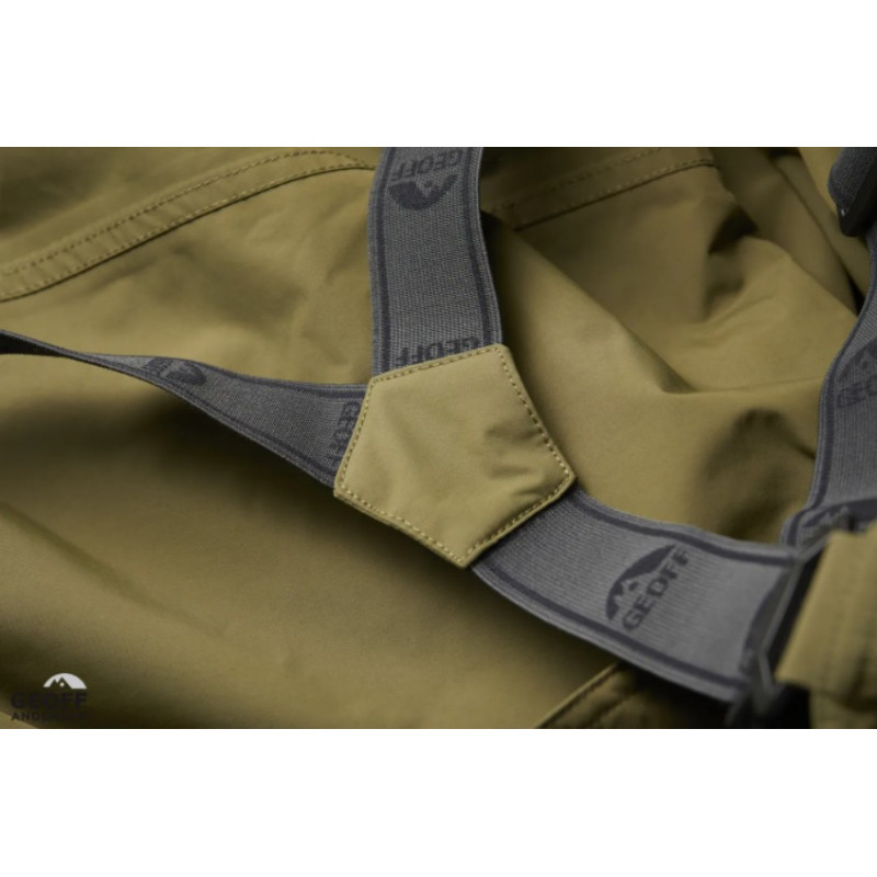 Spodnie GEOFF Anderson Barbarus 2 Zielone roz. 3xl Spodnie GEOFF Anderson Barbarus 2 Zielone roz. 3xl