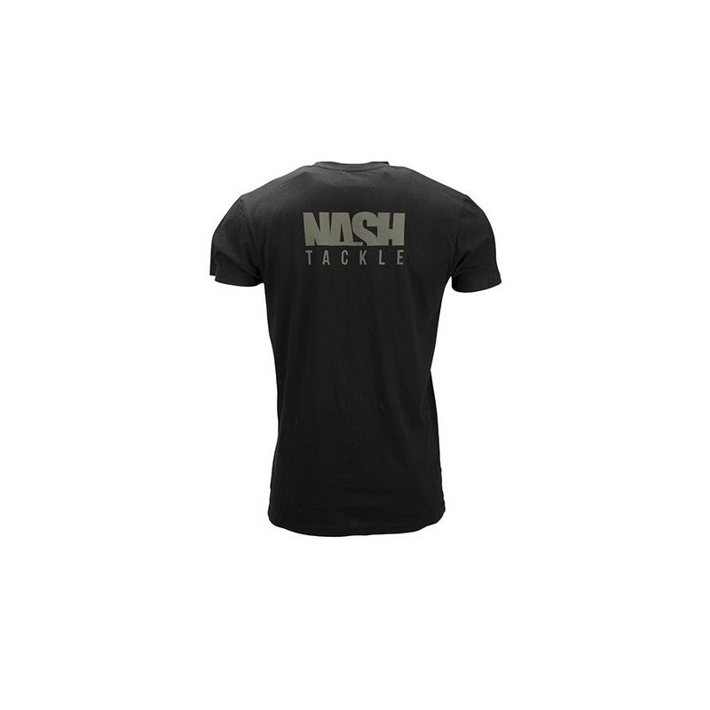 Koszulka NASH Tackle Czarna roz. XXL Koszulka NASH Tackle Czarna roz. XXL