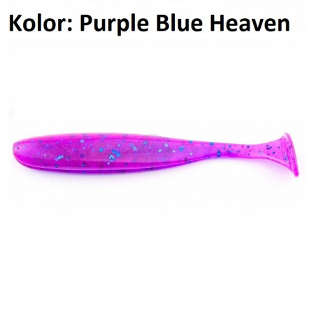 Przynęta Keitech Easy Shiner 4" i 4,5" 10cm Purple Blue Heaven