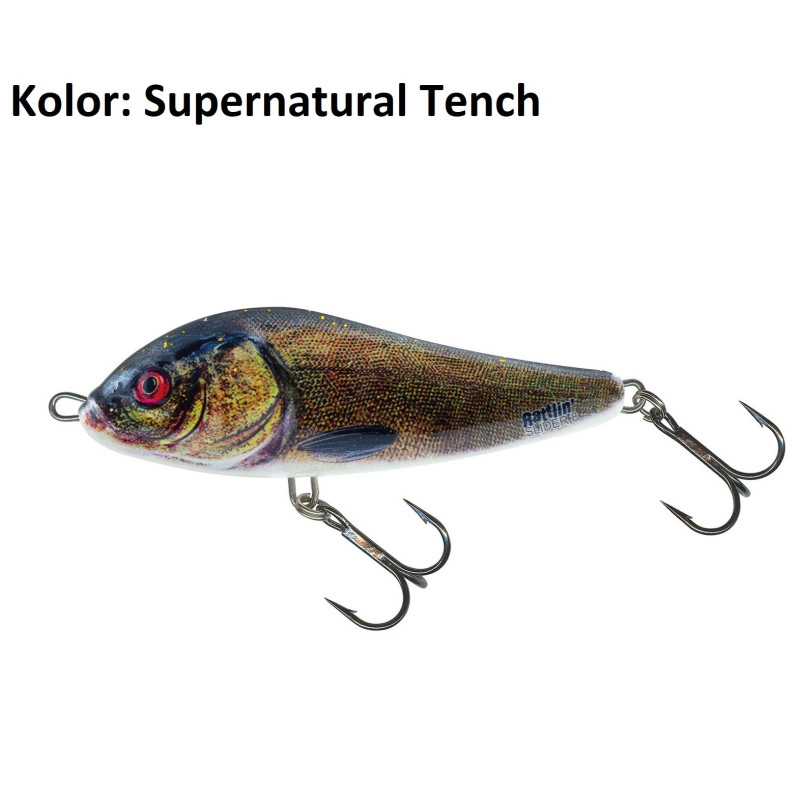 Wobler Salmo Rattlin' Slider 11 cm Supernatural Tench Wobler Salmo Rattlin' Slider 11 cm Supernatural Tench