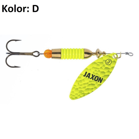 Błystka obrotowa Jaxon HS Garon 15g roz.2 D Błystka obrotowa Jaxon HS Garon 15g roz.2 D