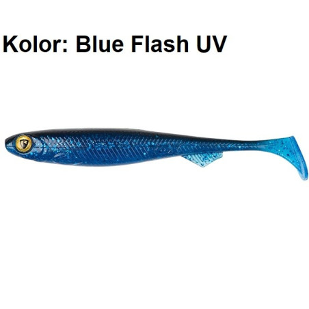 Przyneta Rage Slick Shad 11cm Blue Flash UV FoxRage Przyneta Rage Slick Shad 11cm Blue Flash UV FoxRage