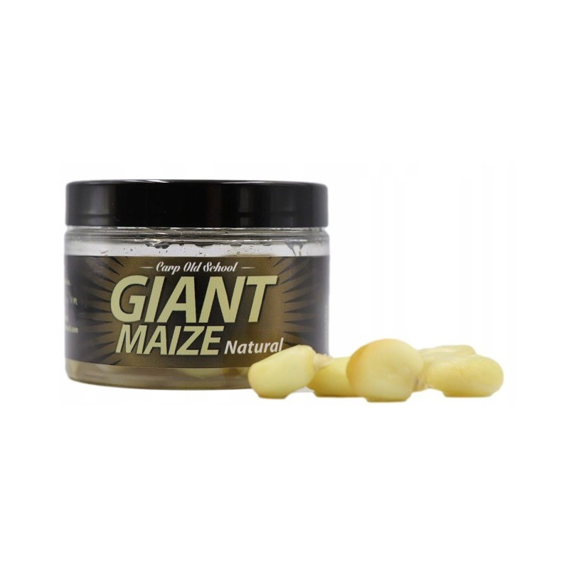 Ziarno Carp Old School Giant Maize 150ml - Natural